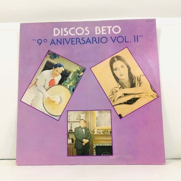 LP Discos Beto 9o Aniversario Vol. 2 - Picture 1 of 3